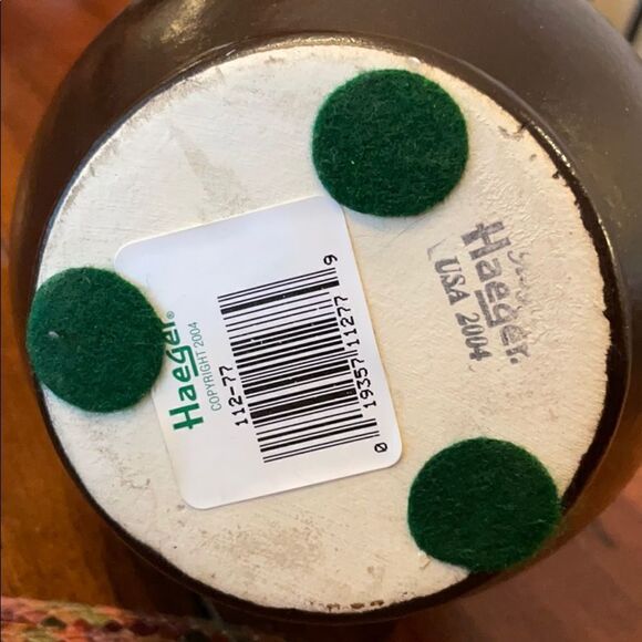 Haeger Pottery Drip Glaze Vase, 2004 - Picture 2 of 4